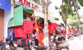 Đà Nẵng rực cờ hoa trong trận bán kết lịch sử của Olympic Việt Nam