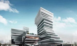 Kiến trúc xếp lớp tờ nhật báo