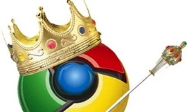 Chrome vượt Internet Explorer, là trình duyệt số một