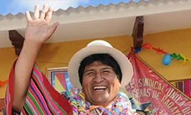 Tổng thống Bolivia giầu vì quà tặng của dân