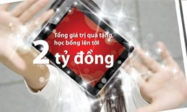 Cùng rinh Ipad với thẻ ATM E-Partner