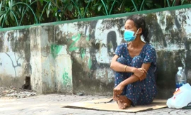 Tâm sự nhói lòng của người vô gia cư những ngày Sài Gòn giãn cách