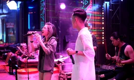 Phố Tây Bùi Viện vắng khách ngày bar và vũ trường hoạt động trở lại