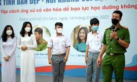 Xây dựng tình bạn đẹp - Nói không với bạo lực học đường