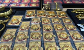 Giá vàng nhẫn tiến sát 84 triệu đồng/lượng