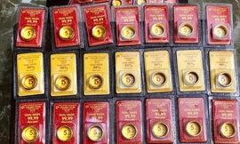 Giá vàng nhẫn bất ngờ bật tăng