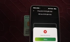Cảnh báo việc lừa đảo xác thực sinh trắc học chuyển tiền
