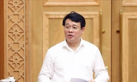 Điều động Thứ trưởng Bộ Xây dựng Bùi Hồng Minh làm nhiệm vụ mới 