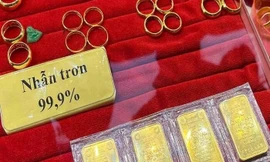 Giá vàng tăng cao nhất từ trước đến nay