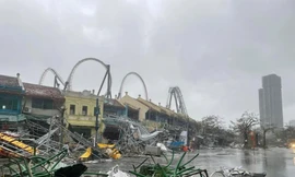 Thông tin mới đối với khách vay ngân hàng bị ảnh hưởng bão số 3 