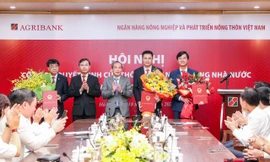 Ngân hàng Agribank có 2 phó tổng giám đốc mới
