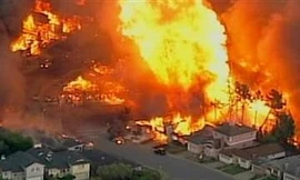 Đường ống dẫn khí đốt tại Ai Cập đã bị tấn công