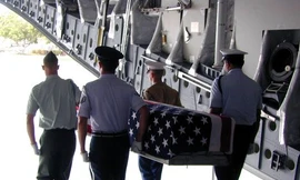 Hàng trăm hài cốt của binh lính Mỹ đang nằm ở Bắc Triều Tiên. Ảnh: Inewp.com