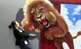 Những bức tranh 4D độc đáo