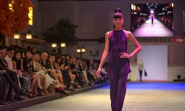 'Gái quê' Next Top 'lột xác' trên sàn diễn Singapore