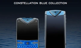 Vertu Constellation Blue siêu sang lấp lánh