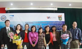 Bế mạc khóa tập huấn kỹ năng tác nghiệp với sinh viên báo