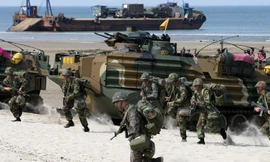 Hải quân Hàn Quốc tăng cường khả năng phòng thủ