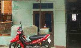 Ngôi nhà ông Oánh xây trên lô đất của ông Phong, bị bà Duê bán trái phép