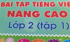 Phụ huynh giật mình vì sách Tiếng Việt dạy Toán