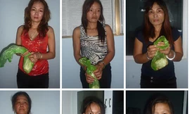 Nhóm nữ quái Hải Phòng giấu ma túy vào... tử cung