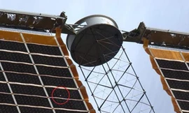 Bí hiểm lỗ thủng trên Trạm Không gian Quốc tế ISS