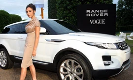Xe sang do Victoria Beckham thiết kế sớm về Việt Nam