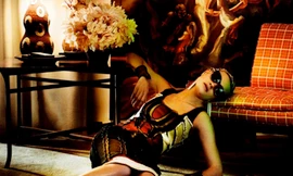 Không gian lạ trước vẻ đẹp siêu mẫu Natalia Vodianova