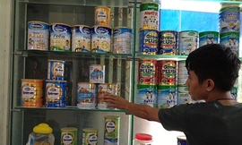 Còn hơn 1.000 thùng sữa nhiễm độc ngoài thị trường