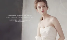 Tinh khôi váy cưới Vera Wang