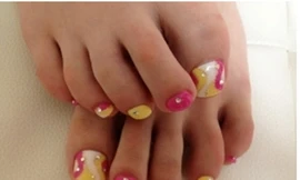 Nail xinh cho đôi chân hoàn hảo