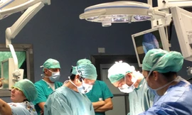 Trình diễn phẫu thuật và giảng bài tại Italia