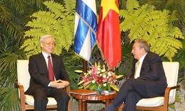 Tăng cường hợp tác toàn diện Việt Nam – Cuba