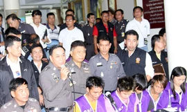 Người Việt bắt cóc đồng hương ở Thái Lan