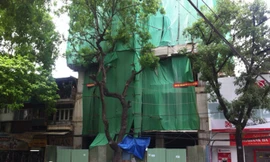 Hà Nội: Kiên quyết 'cắt ngọn' nhà sai phép