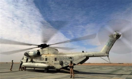 Trực thăng Mỹ rơi sát biên giới Triều Tiên