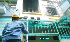 Cháy nhà trọ, thiêu rụi tài sản 6 nữ sinh