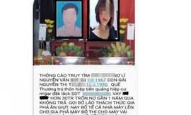 Nhóm đòi nợ lập bàn thờ "tế sống'' chị T. để đe dọa đòi hơn 34 triệu đồng. 