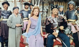 Cảnh trong phim The Conqueror.