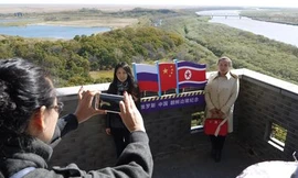 Dấu hiệu cho thấy Triều Tiên ngày càng xích lại gần Nga