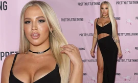 Bạn thân Kylie Jenner diện váy cut-out táo bạo, khoe đường cong ‘bỏng mắt’