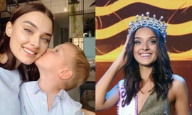 Bị tước vương miện vì có con, người đẹp Ukraine kiện Hoa hậu Thế giới