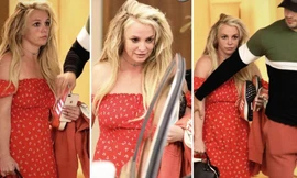 Britney Spears tiều tụy đến đáng thương, chuyện gì đang xảy ra?