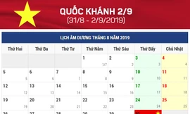 Bản tin 8H: Lễ Quốc khánh được nghỉ bao nhiêu ngày?