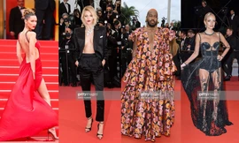 Thảm đỏ Cannes ngày 4: Loạt mỹ nhân hở bạo không sốc bằng nam DJ mặc váy