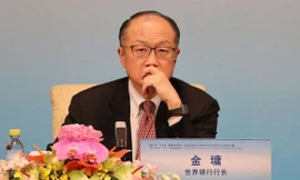 Chủ tịch Ngân hàng Thế giới Jim Yong Kim. Ảnh: Getty