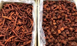 Thịt bò khô 100 ngàn đồng/kg, rùng mình câu trả lời của người bán