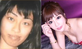 Nhan sắc người mẫu Nhật phẫu thuật thẩm mỹ hơn 300 lần vì bị mẹ chê xấu