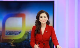 Ngày đầu làm BTV Thời sự của ‘cô gái thời tiết’ Mai Ngọc