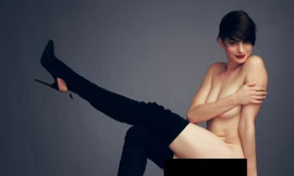 Ảnh nude táo bạo của Anne Hathaway bất ngờ gây 'sốt' lại